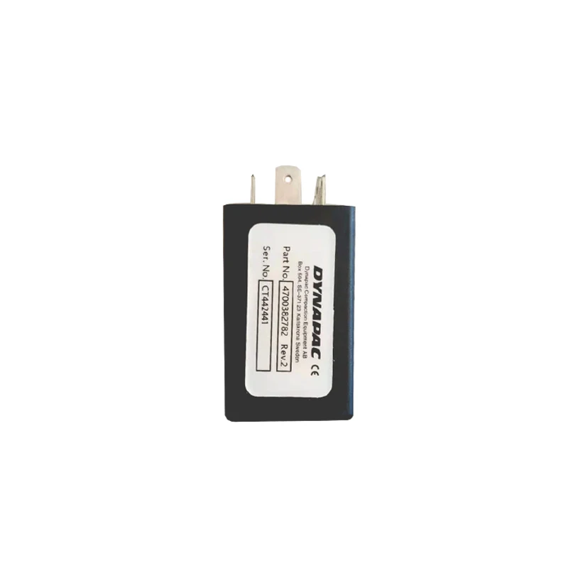 

relay 12v relay control Dynapac CC522 524 624 4700382782 Roller VBS relay