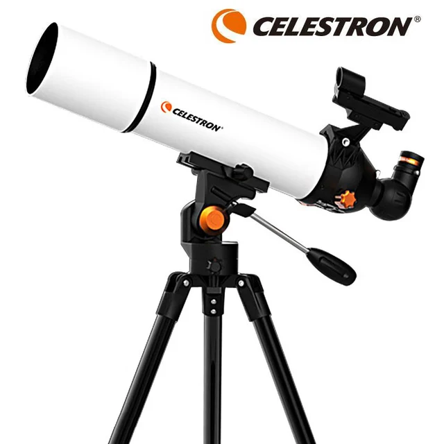 Celestron-telescopio astronómico 805AZ, 80mm de apertura, 500mm de longitud Focal, refractante, portátil, para adultos, principiantes, niños, regalo 1