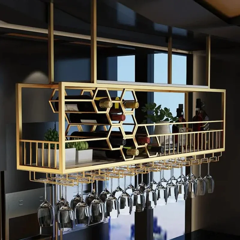 Wall Bar Cabinet Whiskey Wine Refrigerator Display Elegant Vintage Stands High End Furniture Modern Home Open Cabinets Drinks
