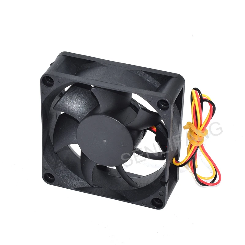 Totalmente Testado 70 mm Ventilador Ec7025l12er para Evercool 7025 Dc12v 0.14a Três-fio de Calor Silencioso Dissipando Refrigeração Ventiladores e resfriadores - Imagem 2