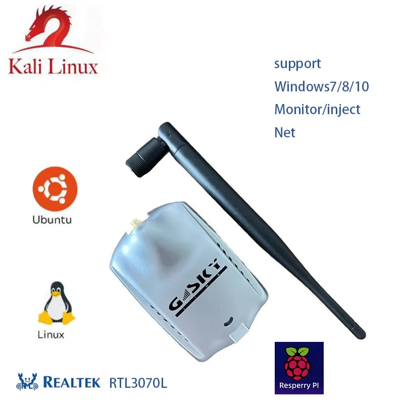 Anadol Gold Line AWL150 icro 150 bit/s USB wifi Stick negro con chip
