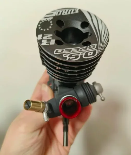 OS 1DR00 Speed R21 EURO II Two Stock RC Nitro engine
