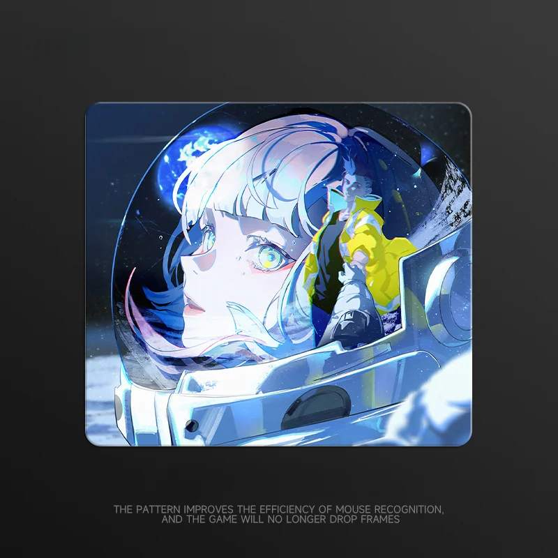 E-sports-滑らかなガラスのマウスパッド,ゲーム,アニメ,カスタム