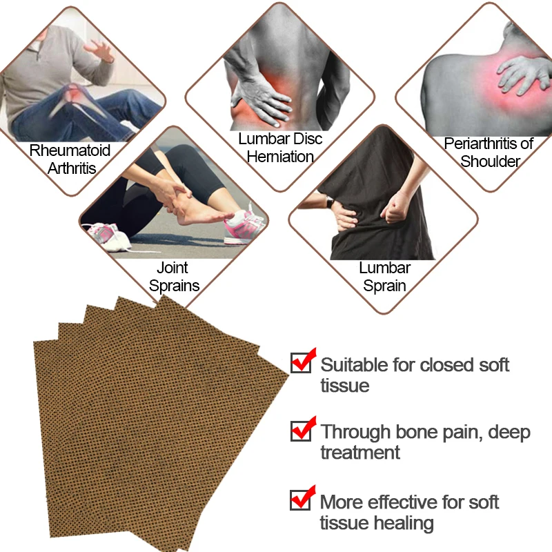 Scorpion Venom Analgesic Pain Relief Patch Rheumatoid Arthritis Pain Relief Plaster Muscle Neuralgia Dressing Sprain Painkiller Sticker 8pcs