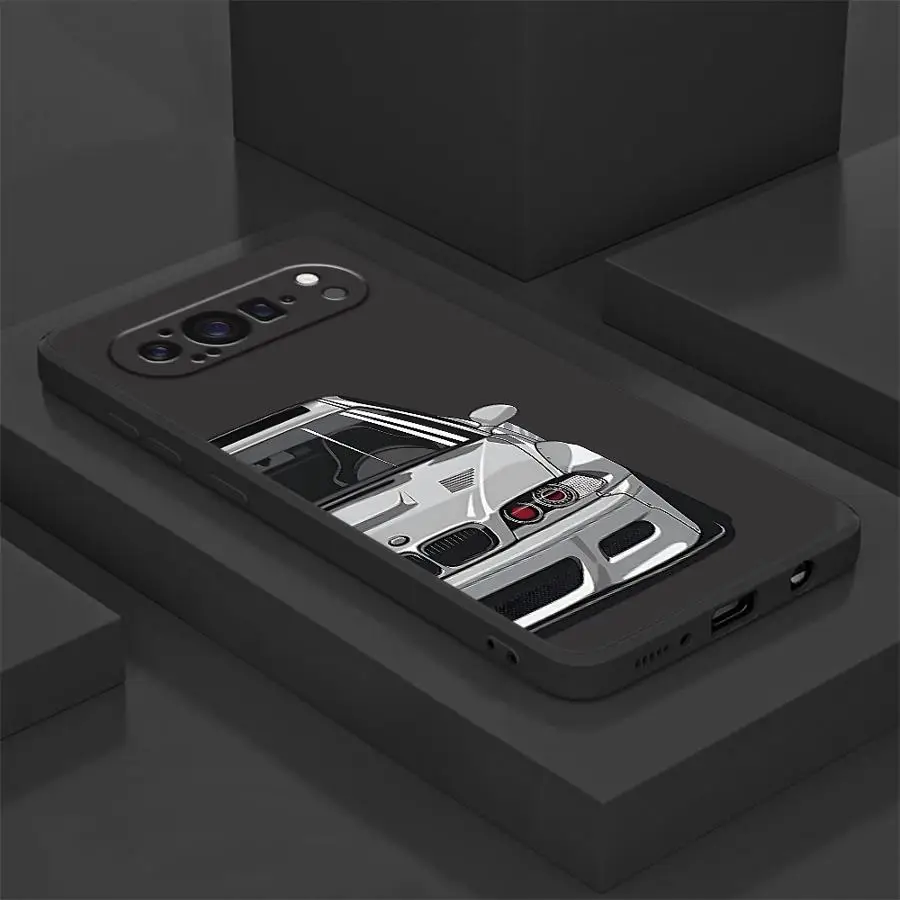 Sleek Japan Sports Car-Themed Phone Case Cover