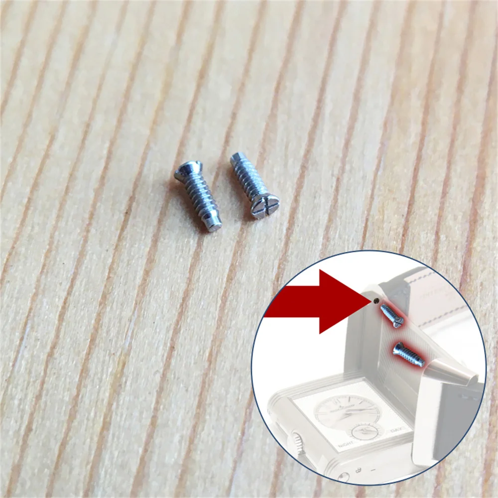 Vite Per Orologio A Croce Per Jaeger Lecoultre Reverso Dame Cassa Dell'Orologio All'Interno Delle Parti