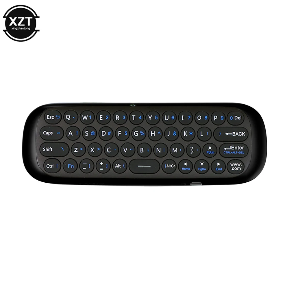 Wechip W1 Air Mouse 2.4G Wireless Keyboard Remote Control IR Remote Learning 6-Axis Motion Sense for Smart TV Android TV Box PC