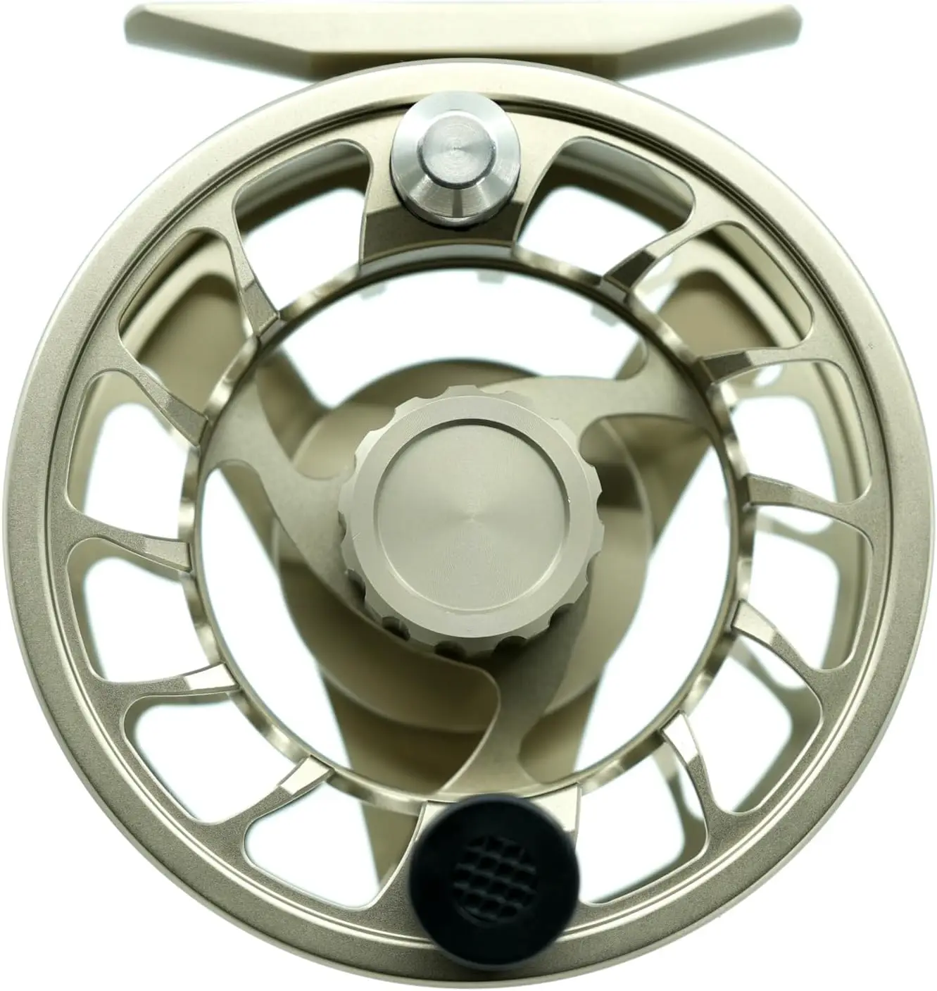 Fly Fishing Big Blackfoot Reel Durable Lightweight High-Performance Large Arbor Reel for Fly Fishing