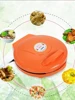 New Household Electric pancake maker Doublesided Heating Pancake Machine Suspended Fullautomatic Power Off Pancake Pan 5