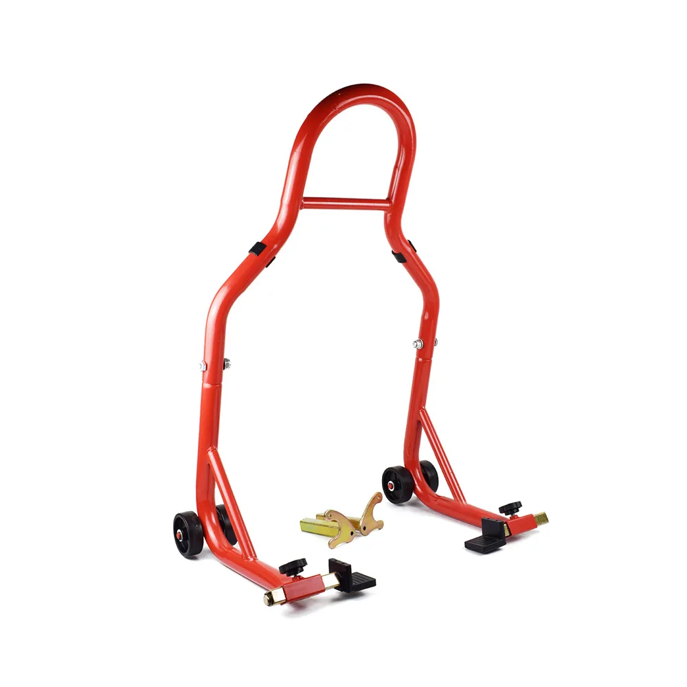 Motorcycle Frame Repair frame front and rear wheel Raise the frame Parking frame Maintenance rack Parking rack maintenance tools motorcycle universal repair bench motocross repair stool parking stool maintenance starting car rack