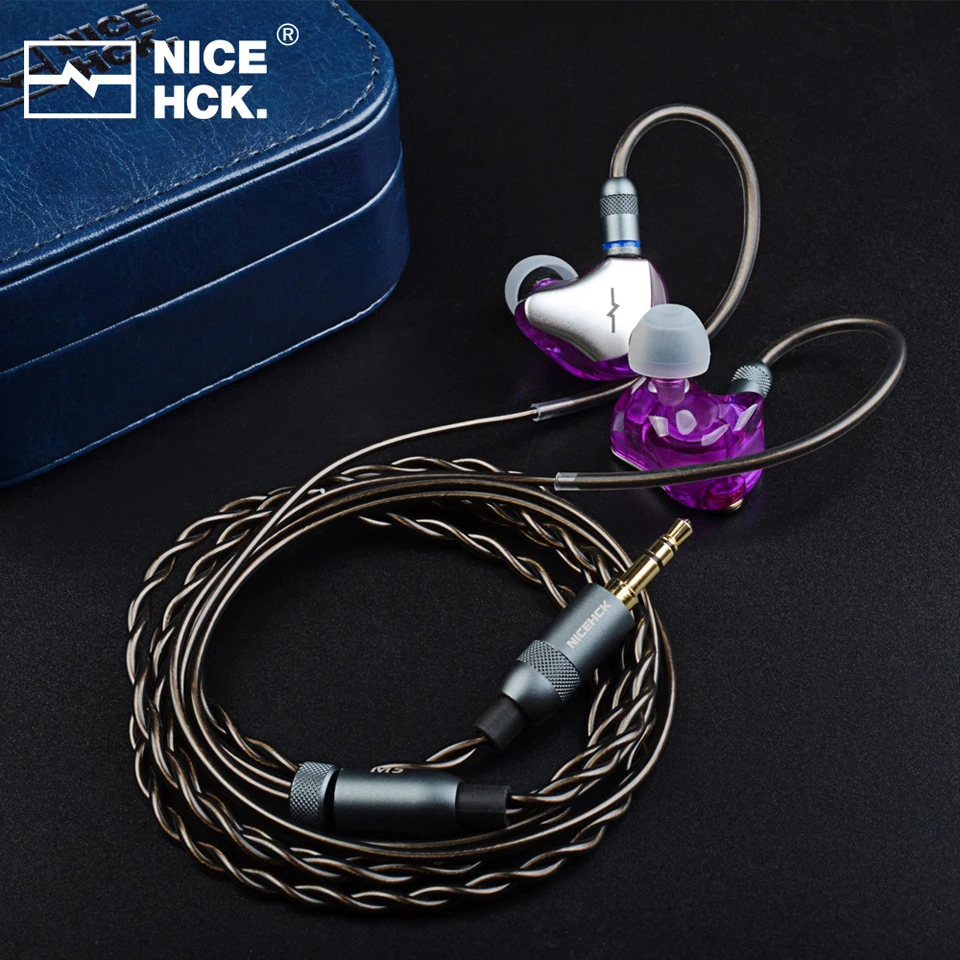 NiceHCK M5 4BA+1DD Resin Replace 3 Styles HIFI IEM — HiFiGo