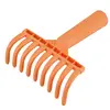 1PC Nine Teeth Grass Plastic Rake Garden Tools Potted Shovel Gardening Supplies Transplanting Tool rastrillo jardin 1