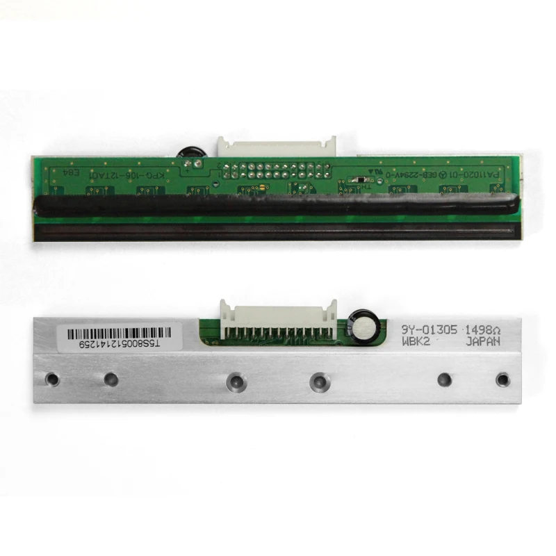 Godex EZ-2300 PLUS 2350i EZ1300 프린트 헤드 300DPI GP-021-23P001-001용 새 열전사 프린트 헤드