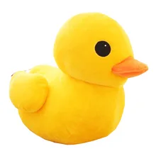 

Big Yellow Duck Doll Plush Toy Little Duck Doll Pillow Cartoon Children's Rag Doll