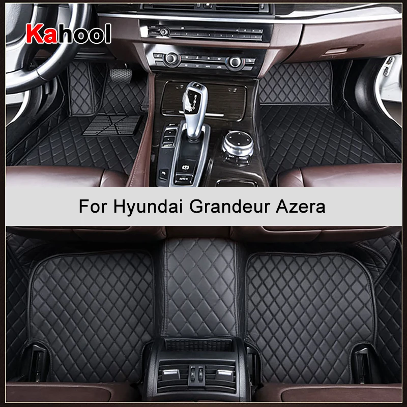 KAHOOL-Custom-Car-Floor-Mats-For-Hyundai-Grandeur-Azera-Auto ...