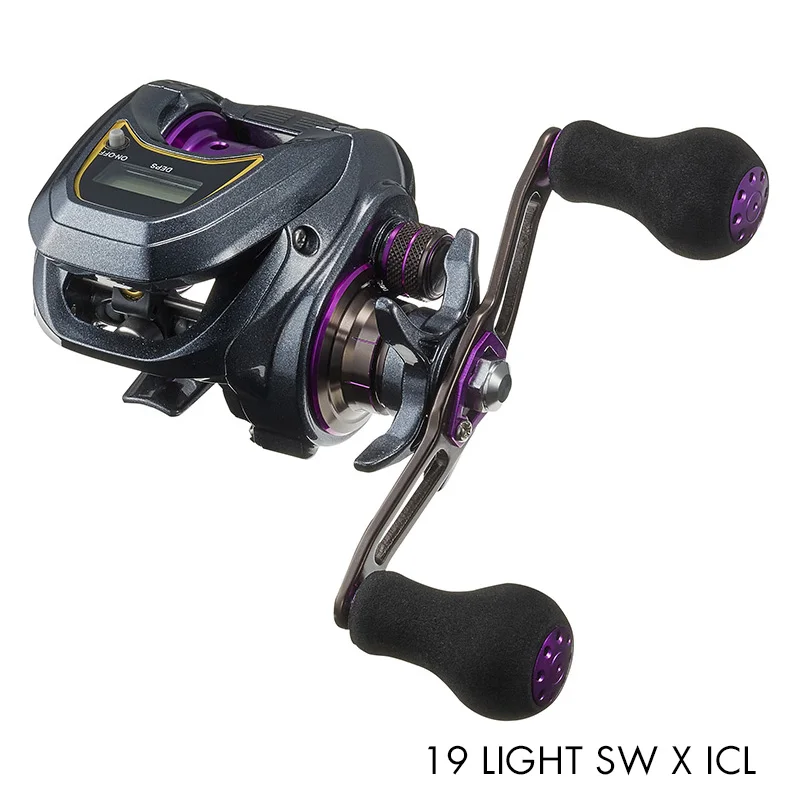 Daiwa 19 Light Sw X Ic Icl Ic Ss/l Ss Professional Fishing Reel