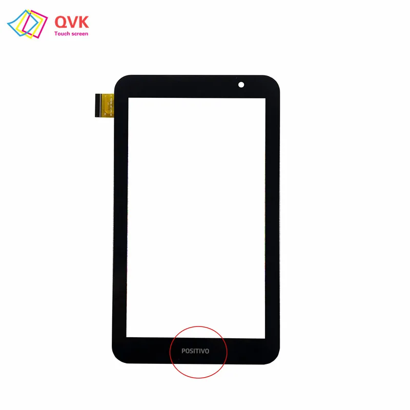 

7 Inch Black For Positivo Twist Tab T780G Tablet PC Capacitive Touch Screen Digitizer Sensor External Glass Panel T780G