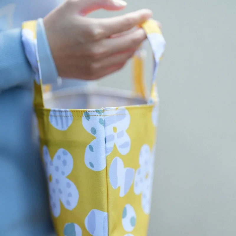 Handbag Simple Style All-match Canvas Large Capacity Bento Bag Students Cute Portable Lightweight Durable Shopping Bag for Women