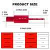 22LR 223Rem Dual Purpose Dry Fire Laser Training Bullet Red Dot Laser Training Cartridge Laser Bore Sight for .243 .17 .177Cal 5