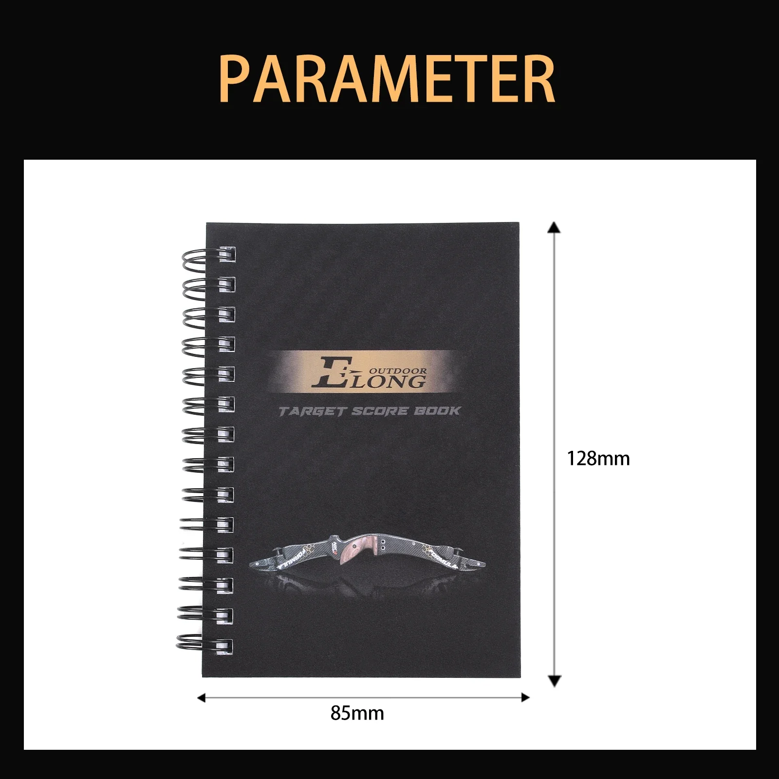 Elong Archery Score Book Target Score For Outdoor Daily  Archery Traing Practise Score Record tools