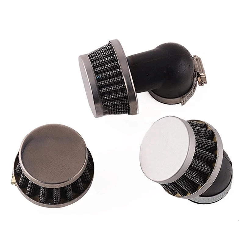 Motorcycle Air Filters 28mm 32mm 35mm 38mm 42mm Universal ATV Scooter Pit Dirt Bike Stright Curved Right Mini Air Filter Cleaner air filter,motorcycle air filter,air filter cleaner