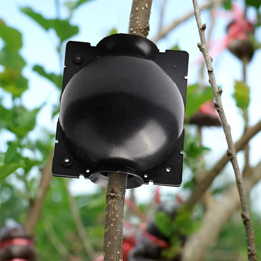 5pcs Plant Rooting Ball Garden Grafting Box Sapling Propagation Breeding Rooting Case Plant Transplanting Nursery Ball Reusable