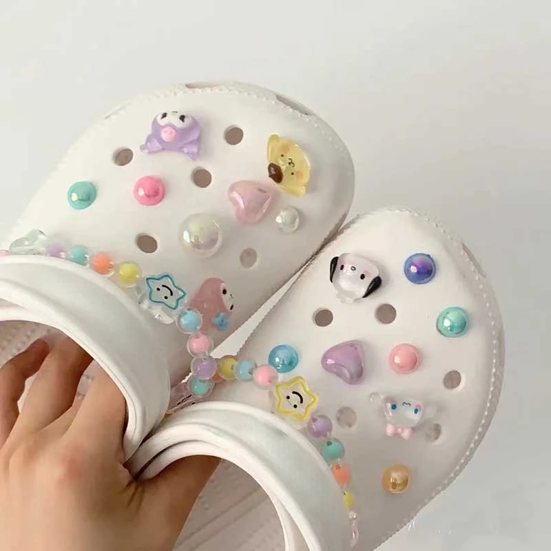 shoe charms Shoe Charms Designer DIY Cute Shoes Decaration Party Accessories Clogs Kid Boy Women Girls Gifts