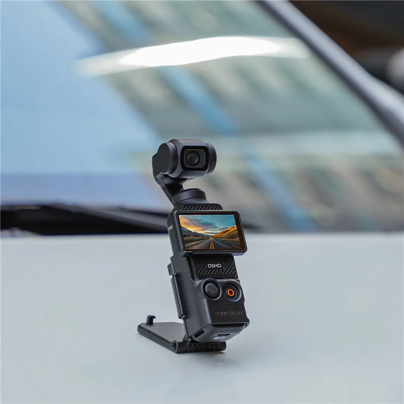 Magnetic Clip Holder Mount for Action Photography and Vlogging