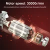 Woodworking Electric Trimmer 30000RPM Wood Milling Engraving Slotting Trimming Machine Hand Carving Router  for 1/4 Inch 6.35mm 6