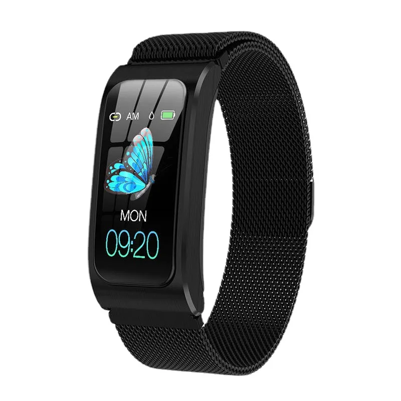 Smart Watch Heart Rate Monitoring Physiological Cycle Caller Reminder Multiple Exercise Modes Search for Phone