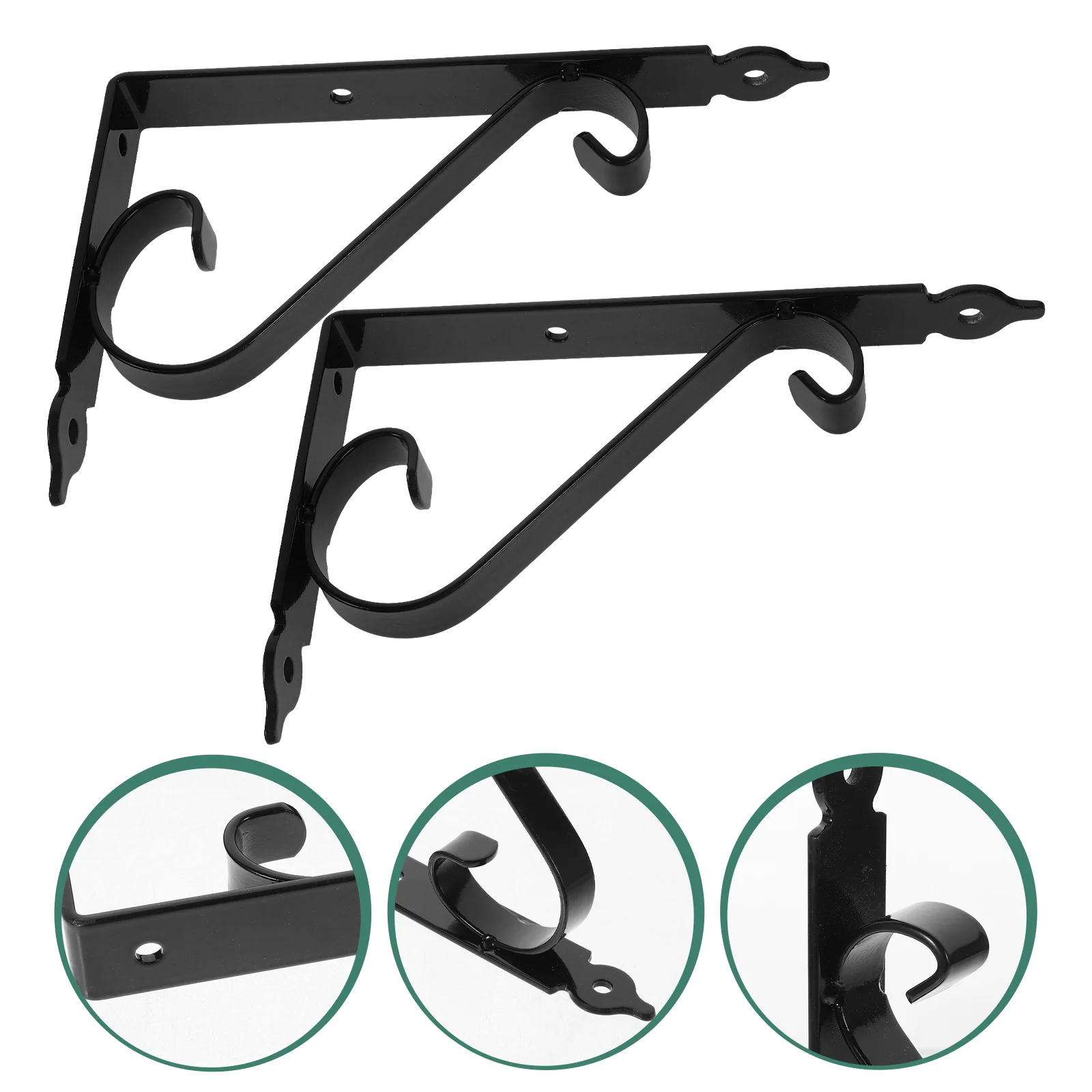 

Triangle Wooden Corner Shelf Stands Wall Corner Brace Brackets Wall Mounted Floating Support Holder Furniture Hardware