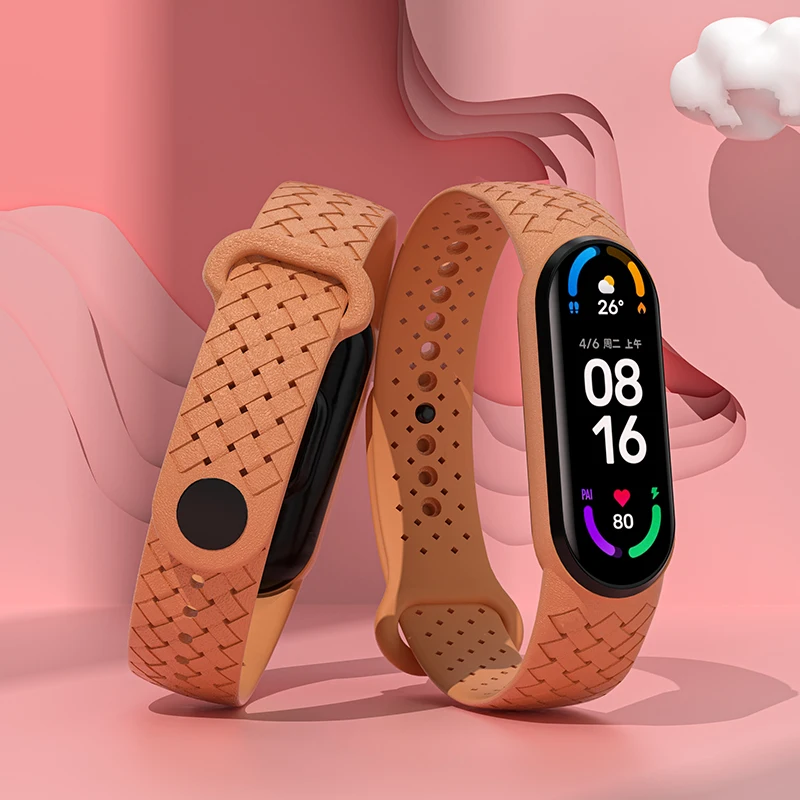 Breathable Silicone Sport Watchband Replacement Bracelet