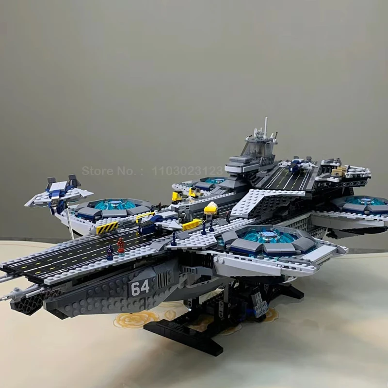 

3066 шт., Детский конструктор «геликоприемник»