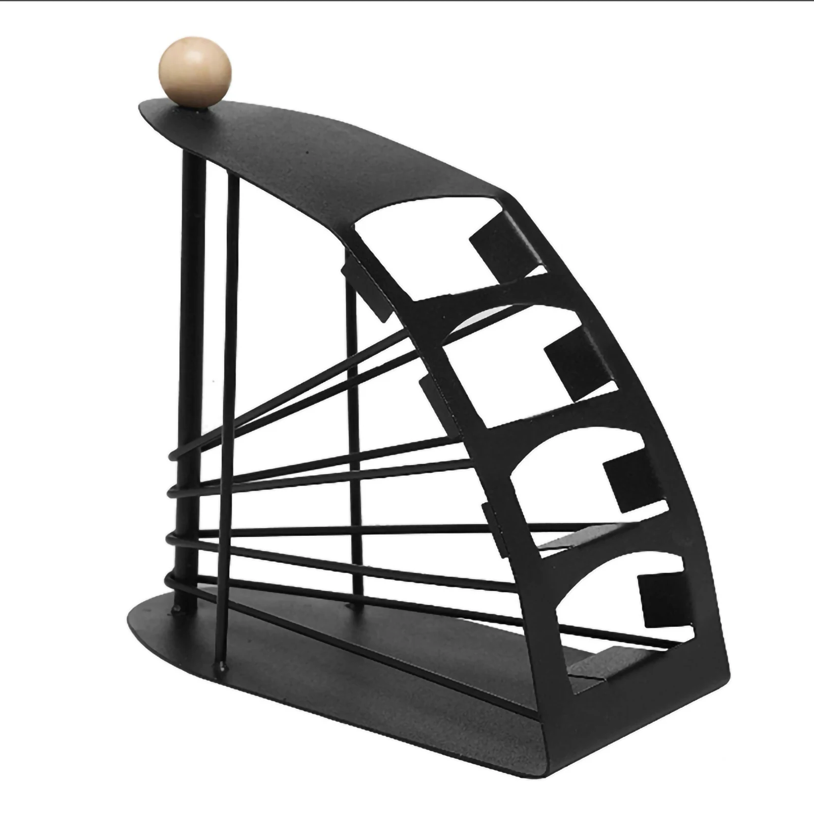 Tv Remote Controller Stand Holder 4-grid Desktop Storage Rack Organizer For Tv Air Conditioner Remote Control