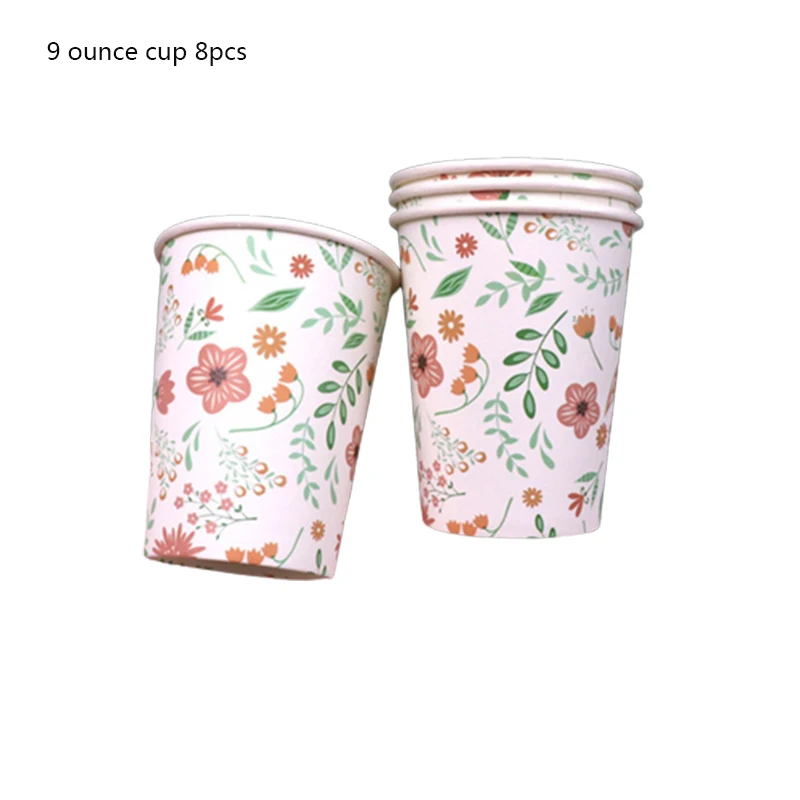 8 stücke Ostern Bunny Ei Pappteller Kaninchen Ohr Form Tassen Frohe Ostern Party Geschirr Geburtstag Party Baby Dusche Dekor liefert