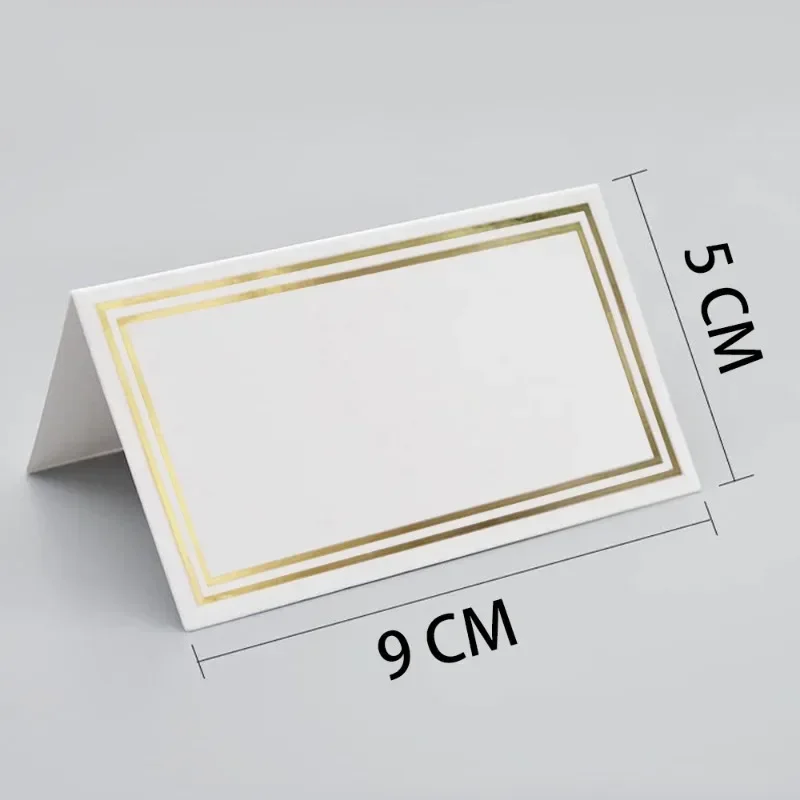 Place Cards Wedding Party Decoration Table Decor Table Name Message Greeting Card Event Party Supplies Seating Card 50pcs