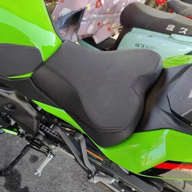For KAWASAKI ZX4R The ZX4RR Adds and Reduces Seat Height Modifications To Increase Comfort and Flexibility WithSeat Modification