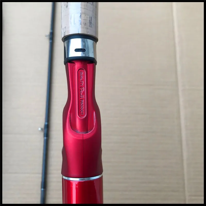 SHAWULA-カーボンルアーフィッシングロッド、ウルトラライトとウルトラハード、2セクション長距離投げロッド、餌重量7-28g SHAWULA-カーボンルアーフィッシングロッド、ウルトラライトとウルトラ