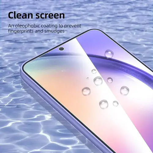 5Pcs Screen Protector for Samsung Galaxy A55 A54 A13 A53 A52 A12 A22 A33 A32 A51 A52S A35 A72 A71 A14 S10E S20FE Tempered Glass - Image 4