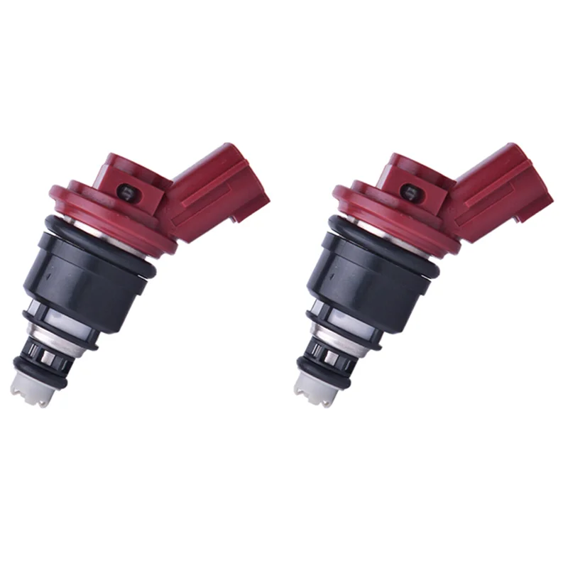 

2X Форсунка топливного инжектора для Nissan Maxima 1992-1999 Infiniti I30 96-99 3,0 л 16600-96E00, автомобильный двигатель