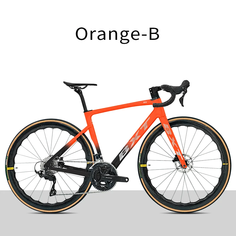 BXT-軽量カーボンファイバーロードバイクフレーム,ディスクブレーキ