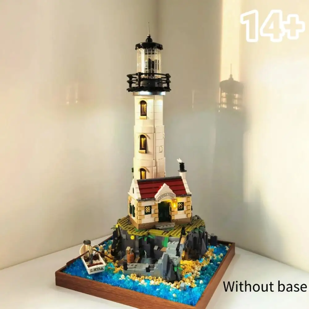 2065PCS MOC 21335 Model Bricks Assembly Electric Building Block ...