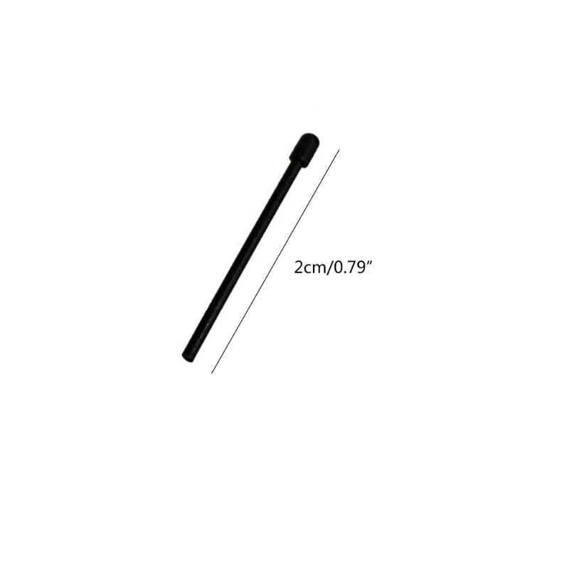 Universal Stylus Tips with Metal Clip for E-Readers and Tablets