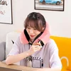 U Shaped Memory Foam Neck Pillows Soft Travel Pillow Massage Neck Pillow Sleeping Airplane Pillow Cervical Healthcare Bedding 3