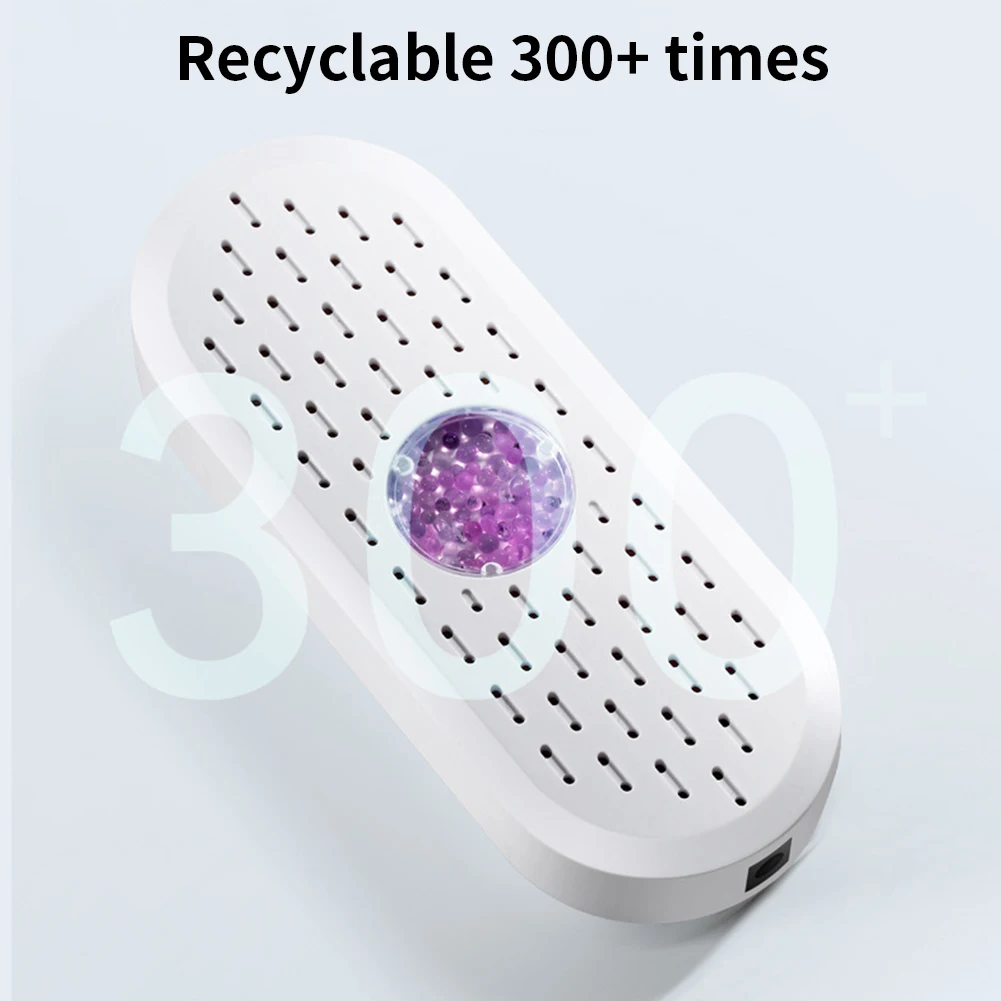 Mini Moisture Absorbers Cycle Portable Electric Dehumidifiers Moisture Absorbent Dehumidifier for Wardrobe Shoe Cabinet Bookcase