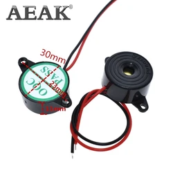 High - Decibel Electronic Buzzer with Intermittent and Continuous Beep Modes (Continuous sound)