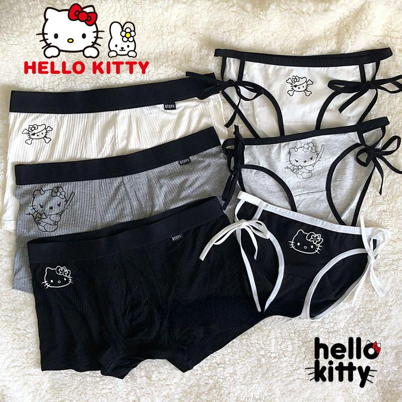 Descubrir 62+ imagen hello kitty matching underwear calvin klein