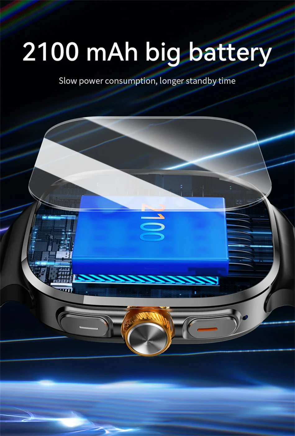 Smartwatch 5g 4g Amoled Mit Gps Nfc Wifi Und Google Play_voghion.com