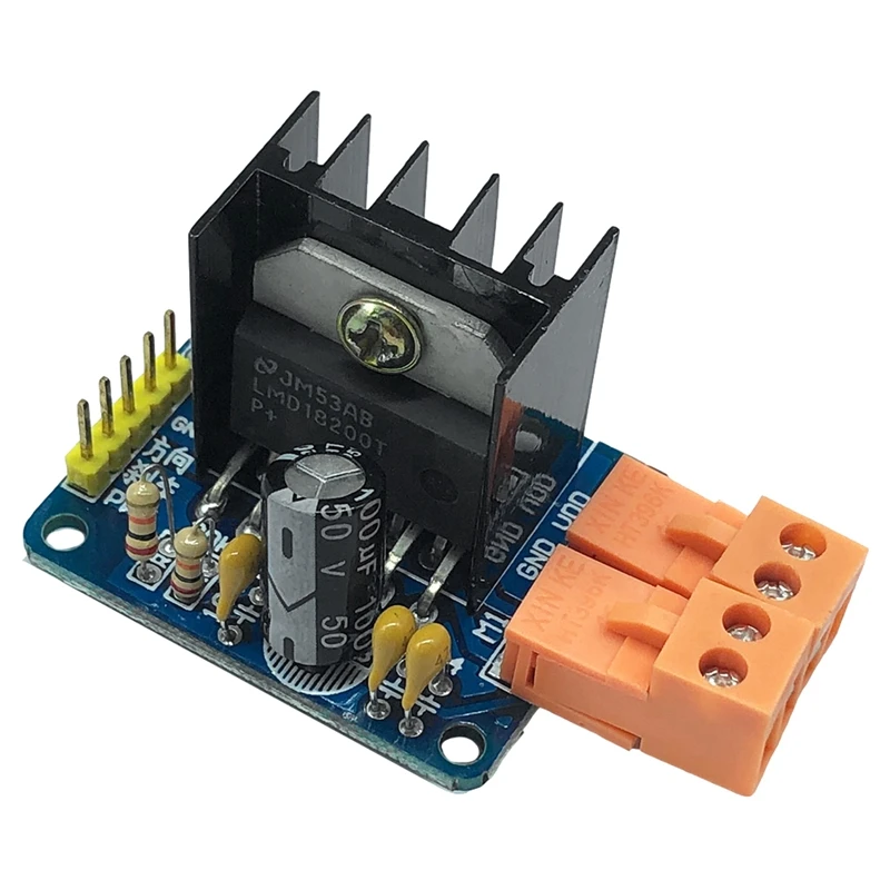 

Двигатель LMD18200 для автомобиля, профессиональный модуль двигателя постоянного тока, части моста H, электронный компонент