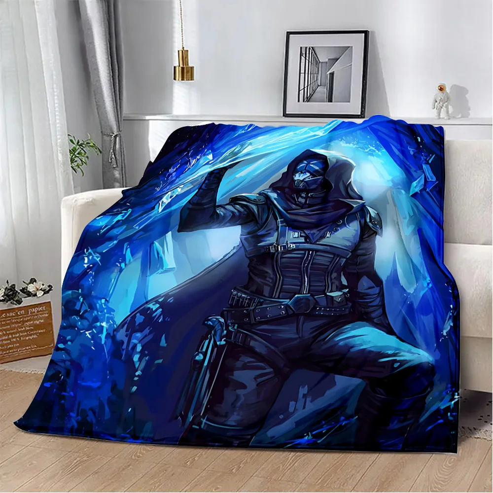 3D Game D-Destiny 2  Printed Blanket Picnic Blankets Warm Blanket Soft and Comfortable Blanket Home Travel Birthday Gift 3